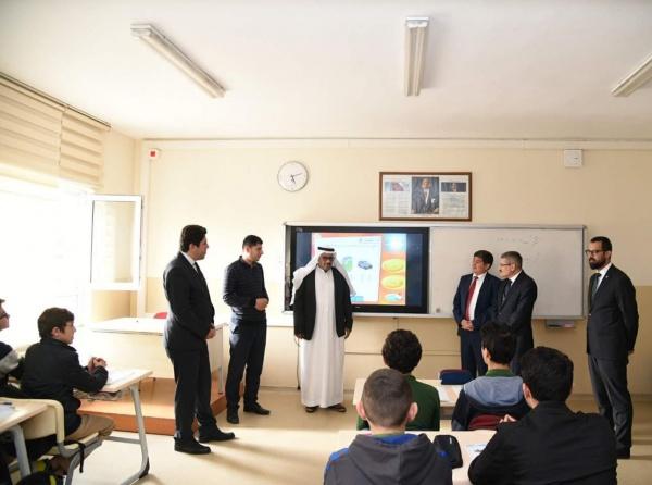 Dr. Mustafa Göksu ve Nawaf Al Shaeef semineri