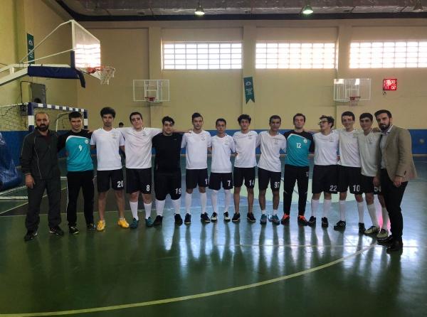 Futsal Takımımız bir üst turda