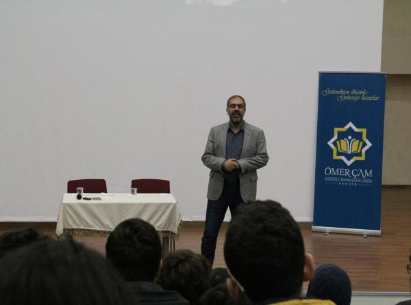 Prof. Dr. Mehmet Ali Kara ve Doç. Dr. Halit Özkan Semineri