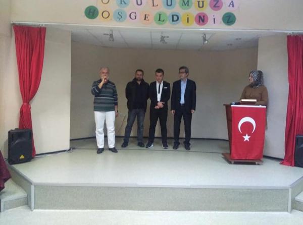 İstanbul Anadolu Yakası Arapça Şiir Okuma Yarışması Birinciliği
